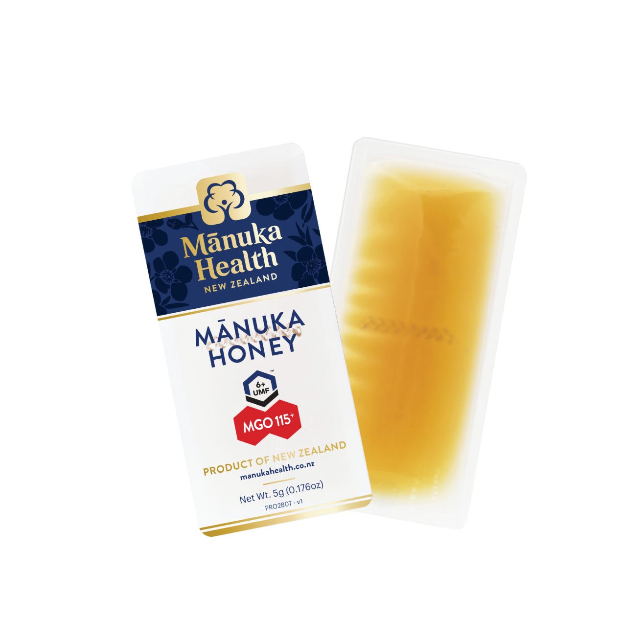 Original Manuka Honey On-The-Go MGO115+ Snap Pack