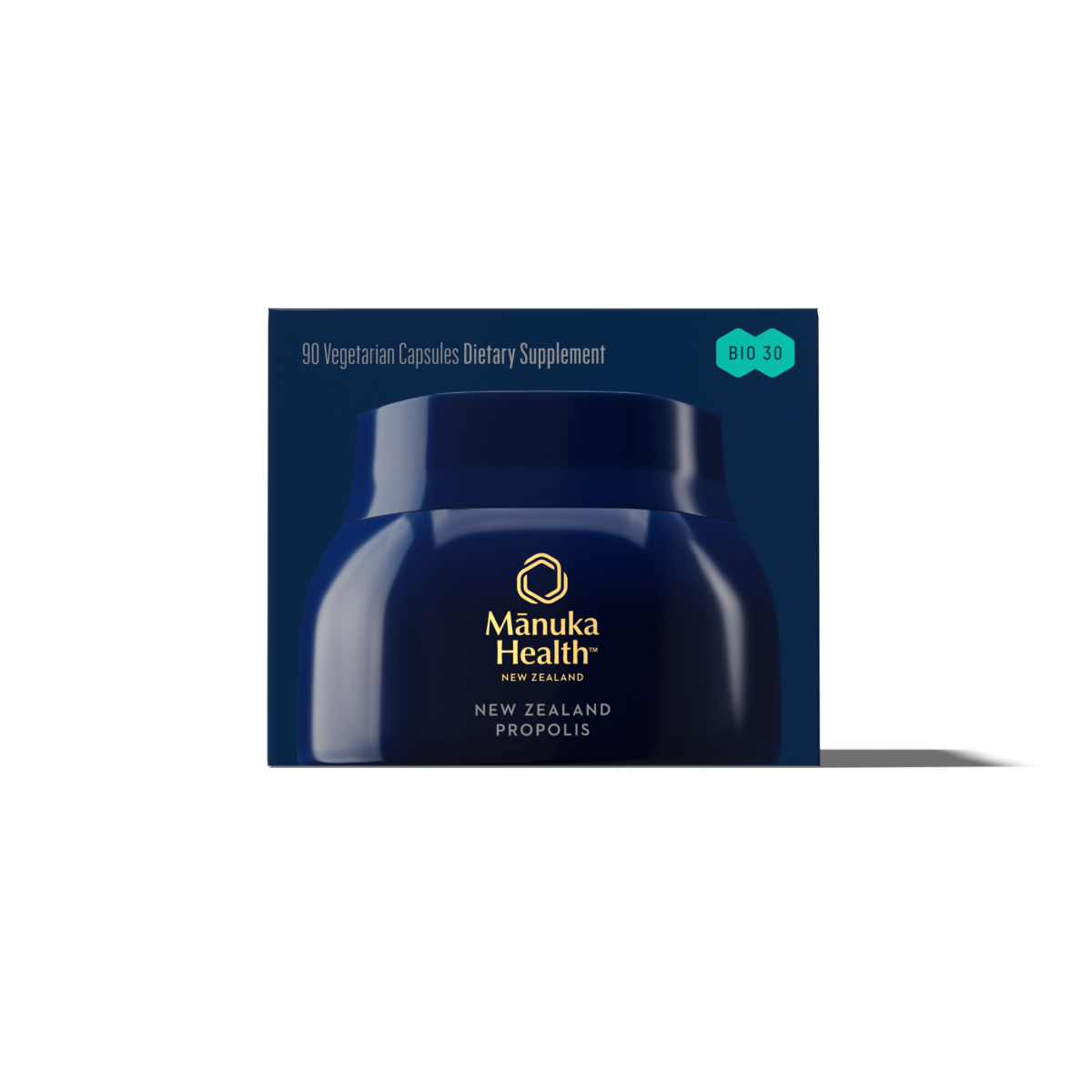 Bio30 Propolis 1-a-Day 90 Capsules NZ