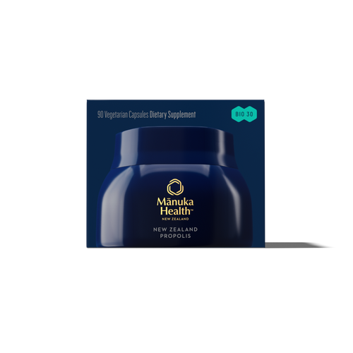 Bio30 Propolis 1-a-Day 90 Capsules NZ