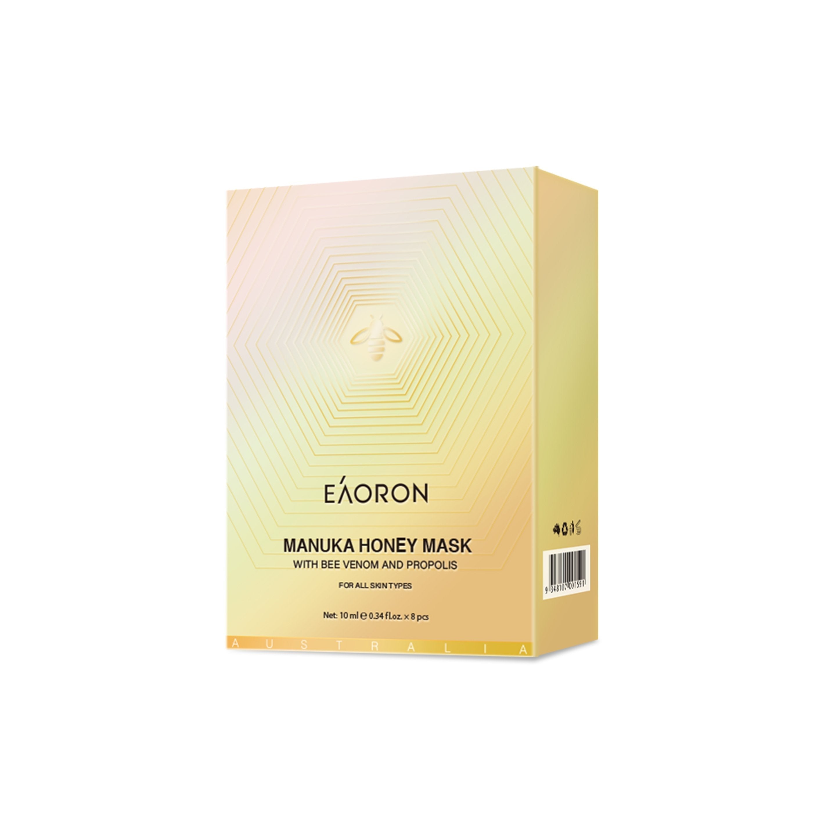 EAORON HONEY MASK with propolis  10g * 8 Cup