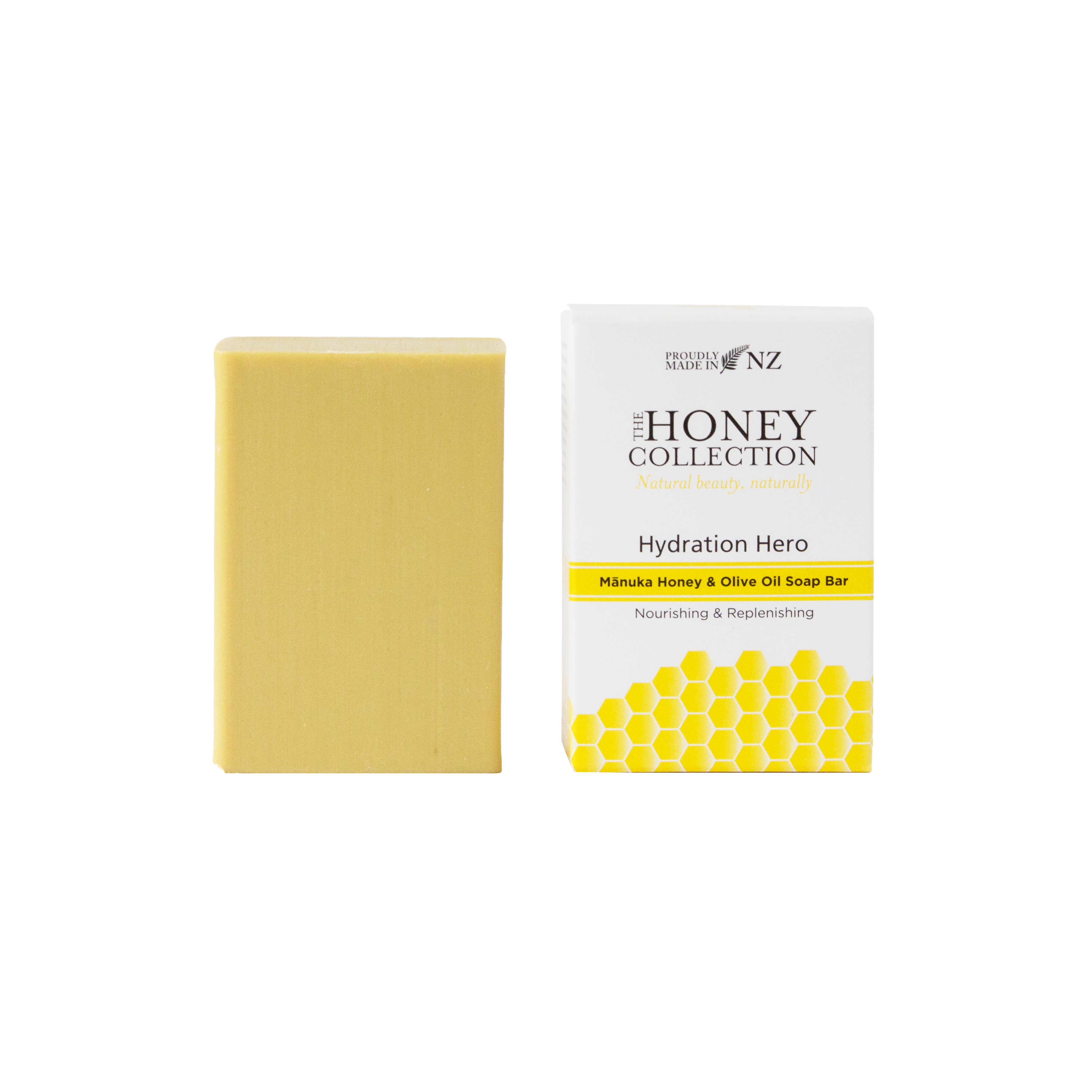 Hydration Hero - Mānuka Honey & Olive Oil Soap