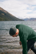 Men's OG Long Sleeve - 100% Merino Wool, Balsam - BraveBearFit