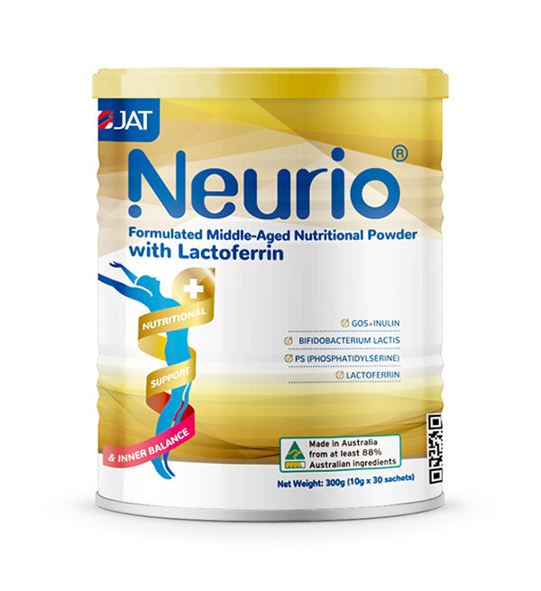 Neurio Middle-Aged Lactoferrin * 1can (2027.04)