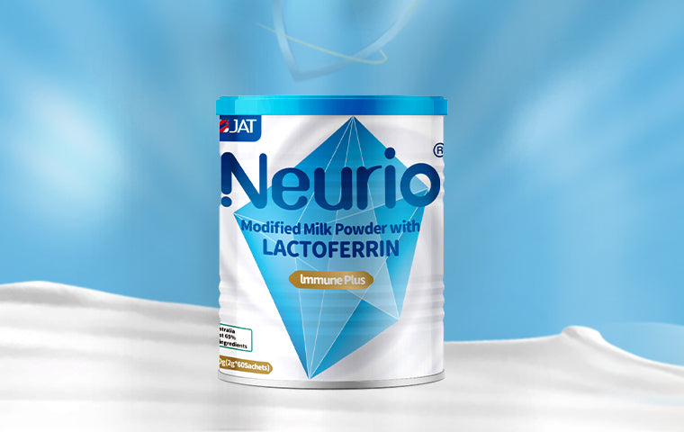 Neurio Modified Milk Powder with Lactoferrin 120g (Immure) (2027.08)