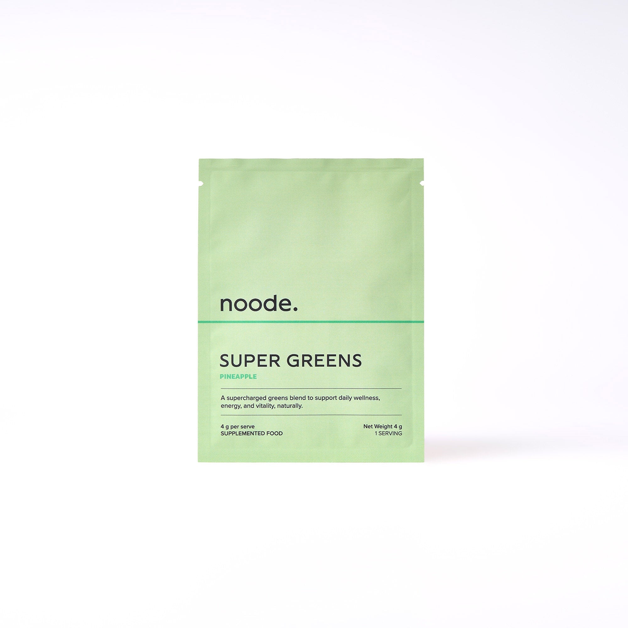 Super Greens - Pineapple Single Serve