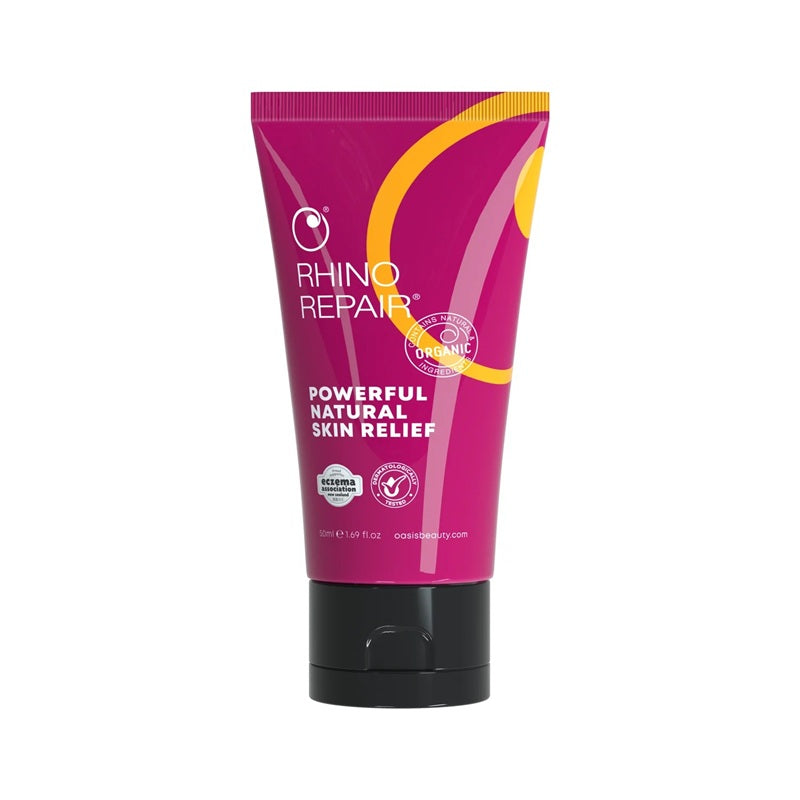 Oasis Beauty Rhino Repair powerful natural skin healing 50ml Travel Size