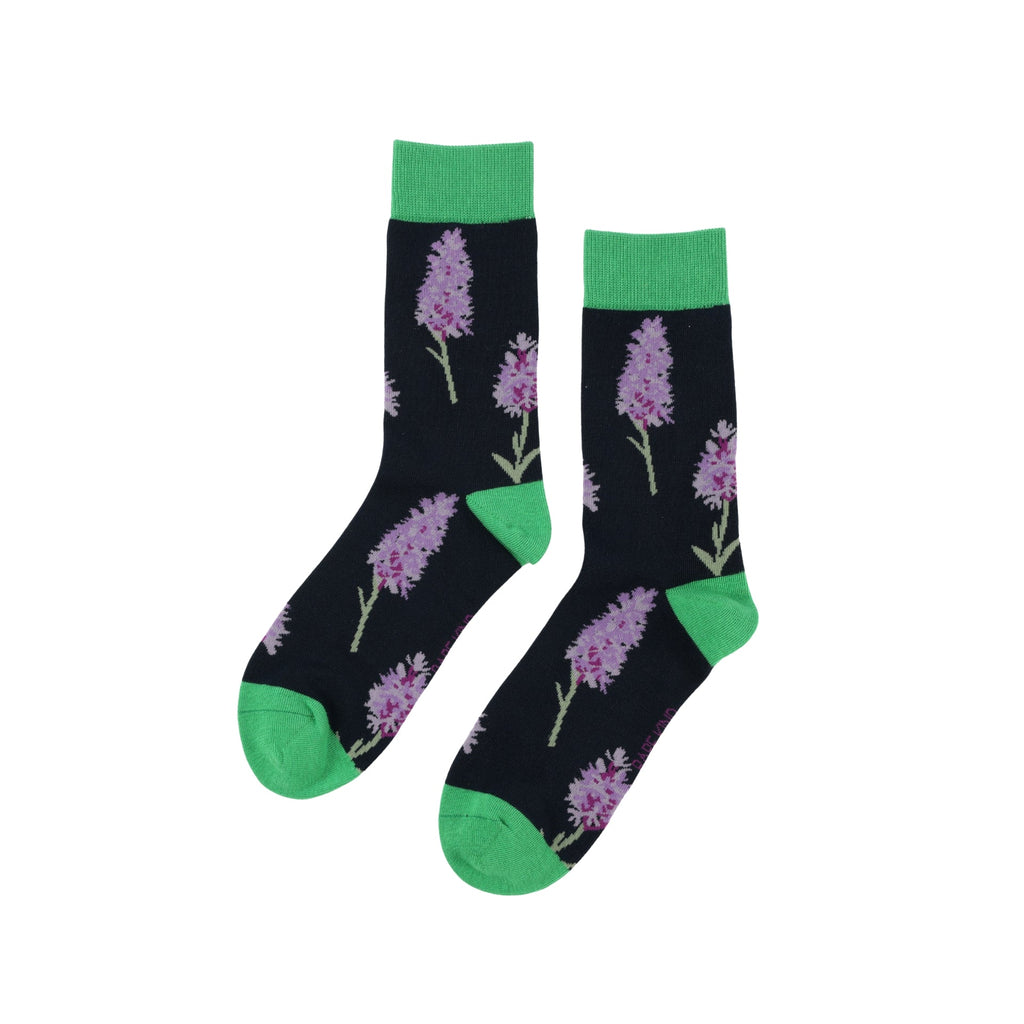 Save the Orchid Bamboo Socks - BraveBearFit