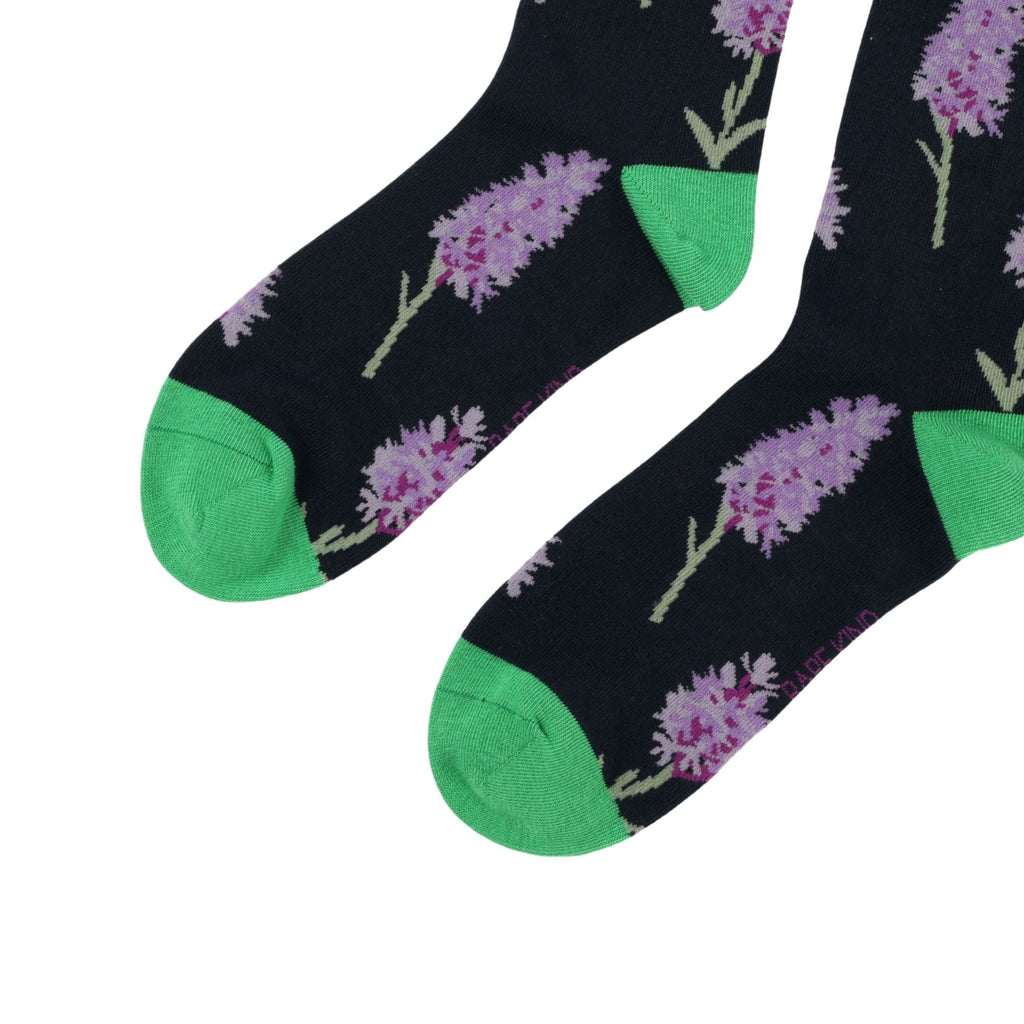 Save the Orchid Bamboo Socks - BraveBearFit