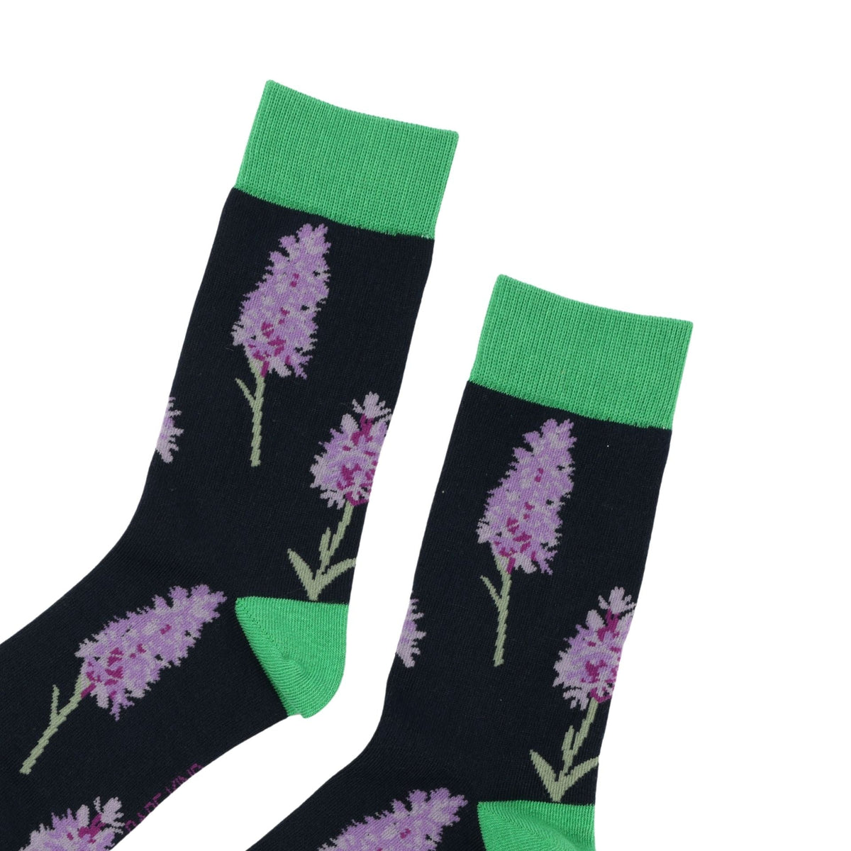 Save the Orchid Bamboo Socks - BraveBearFit