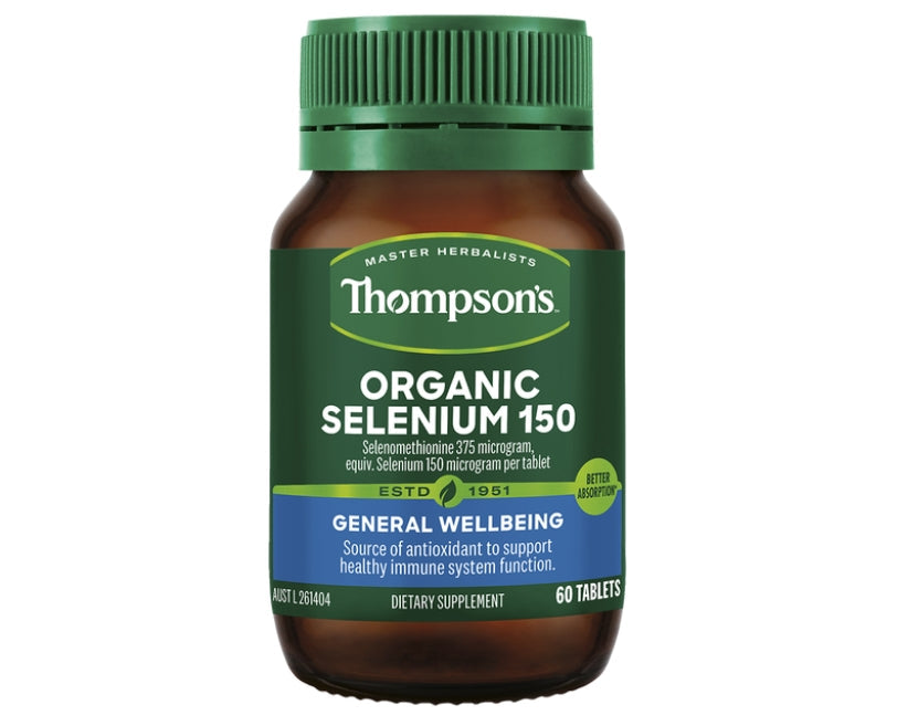 Thompson‘s Selenium 150mcg 60 Tablets