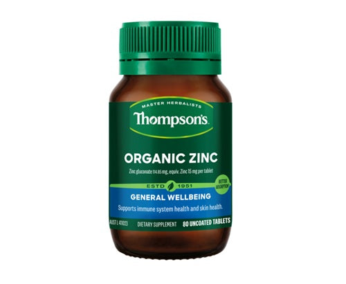 Thompson‘s Zinc 80 Tablets (2027.10)