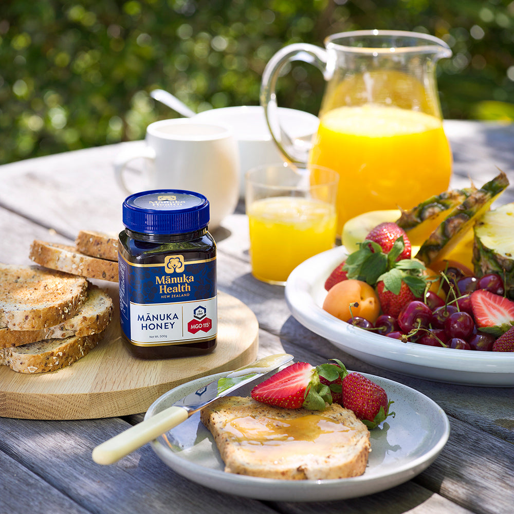Original MGO 115+ Manuka Honey NZ