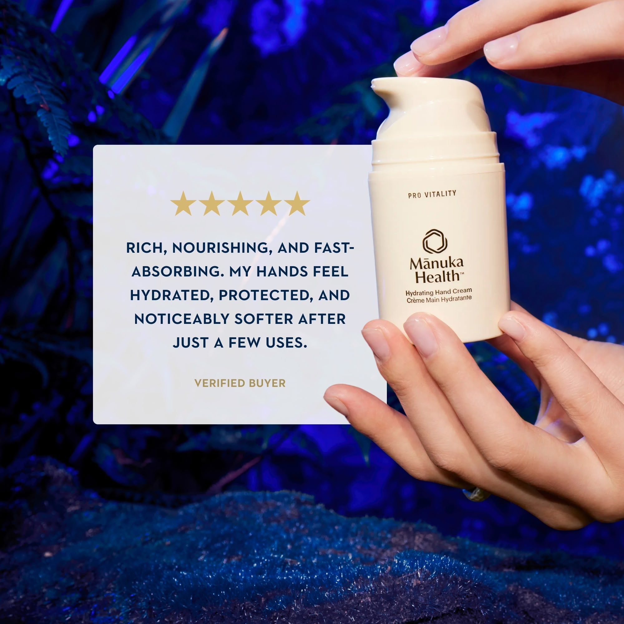 Pro Vitality Hand Cream NZ