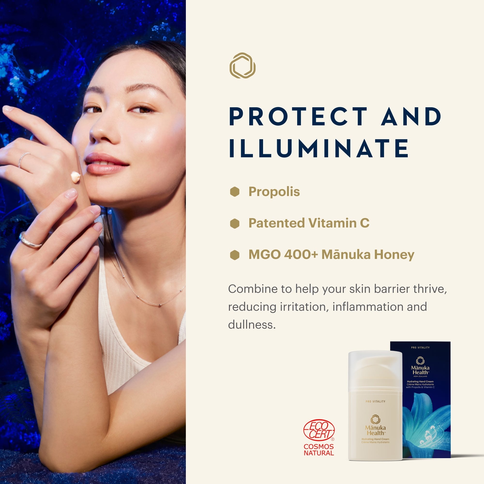 Pro Vitality Hand Cream NZ