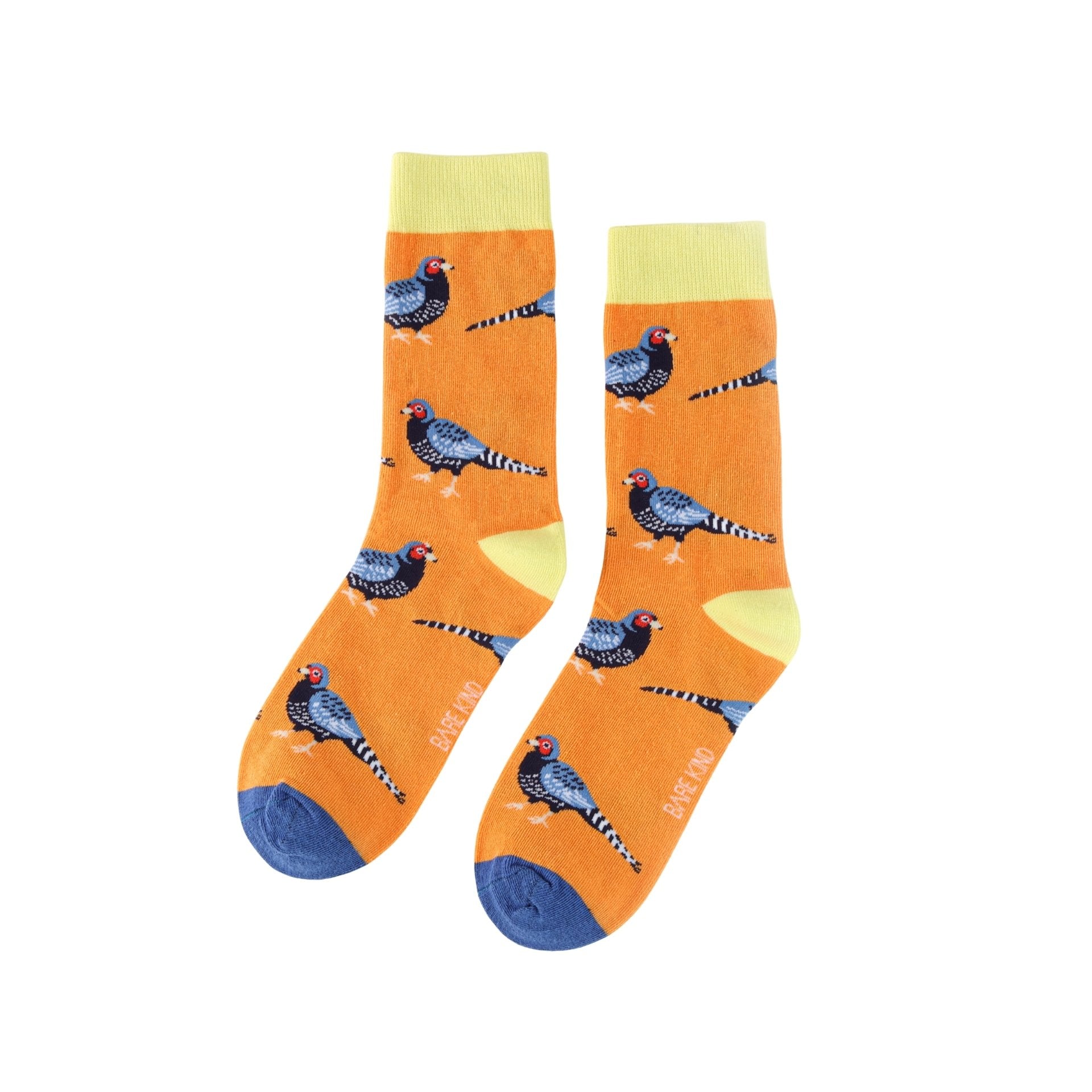 Save the Pheasant Bamboo Socks