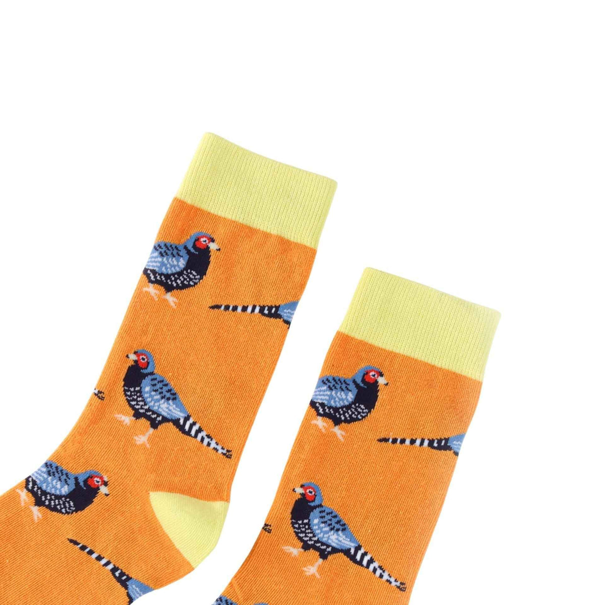 Save the Pheasant Bamboo Socks