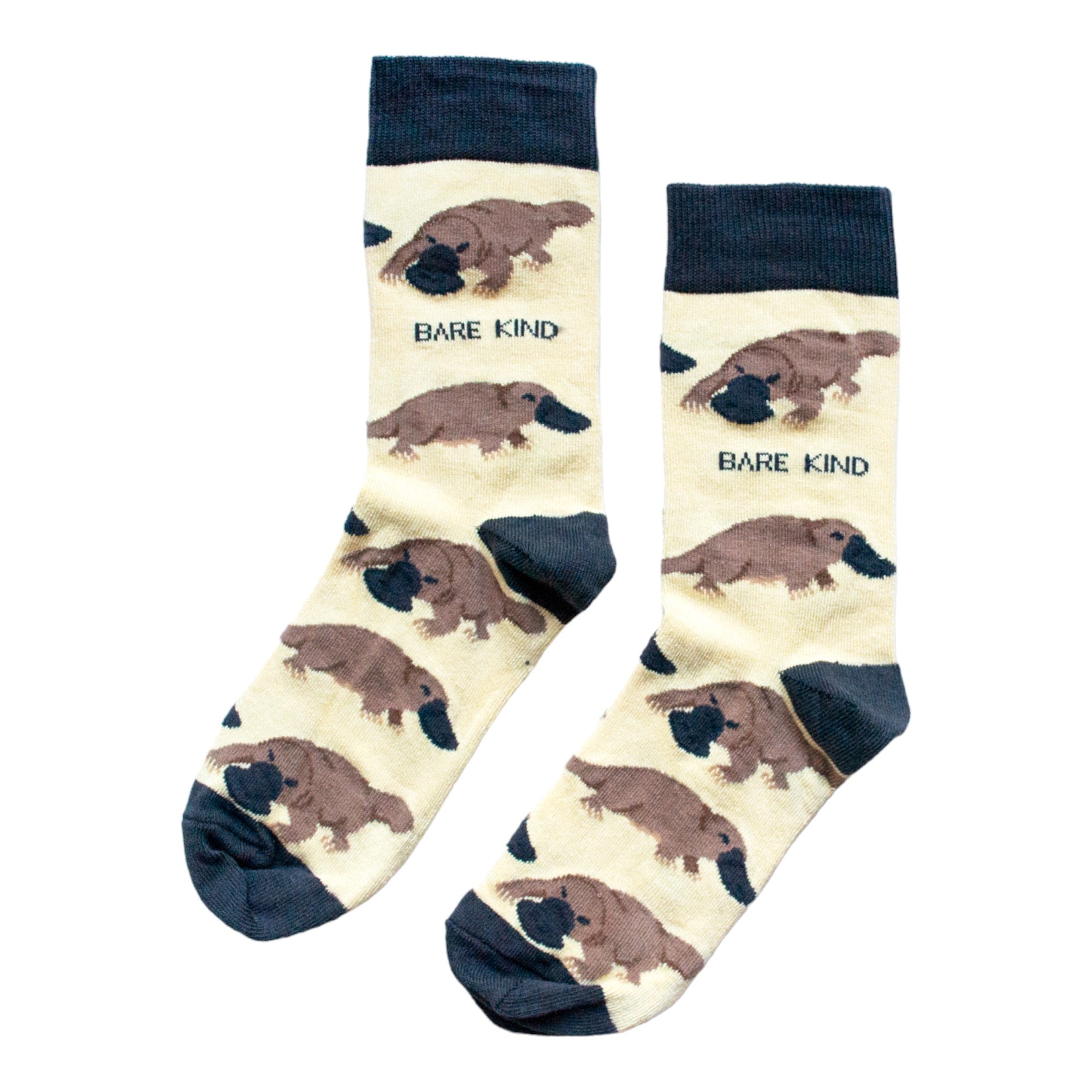 Save the Platypus Bamboo Socks