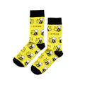 Save the Bees Bamboo Socks - BraveBearFit