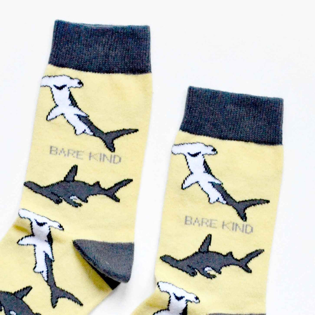 Save the Sharks Bamboo Socks