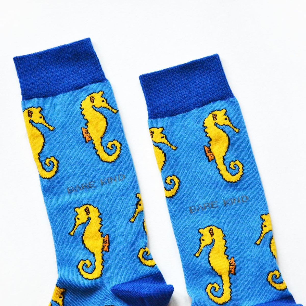 Save the Seahorses Bamboo Socks - BraveBearFit