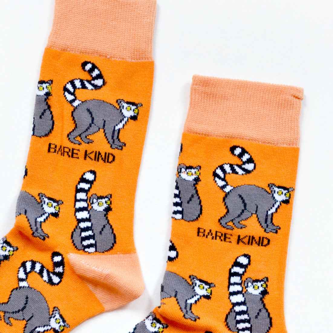 Save the Lemurs Bamboo Socks