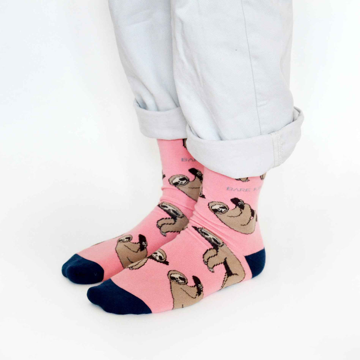 Save the Sloths Bamboo Socks