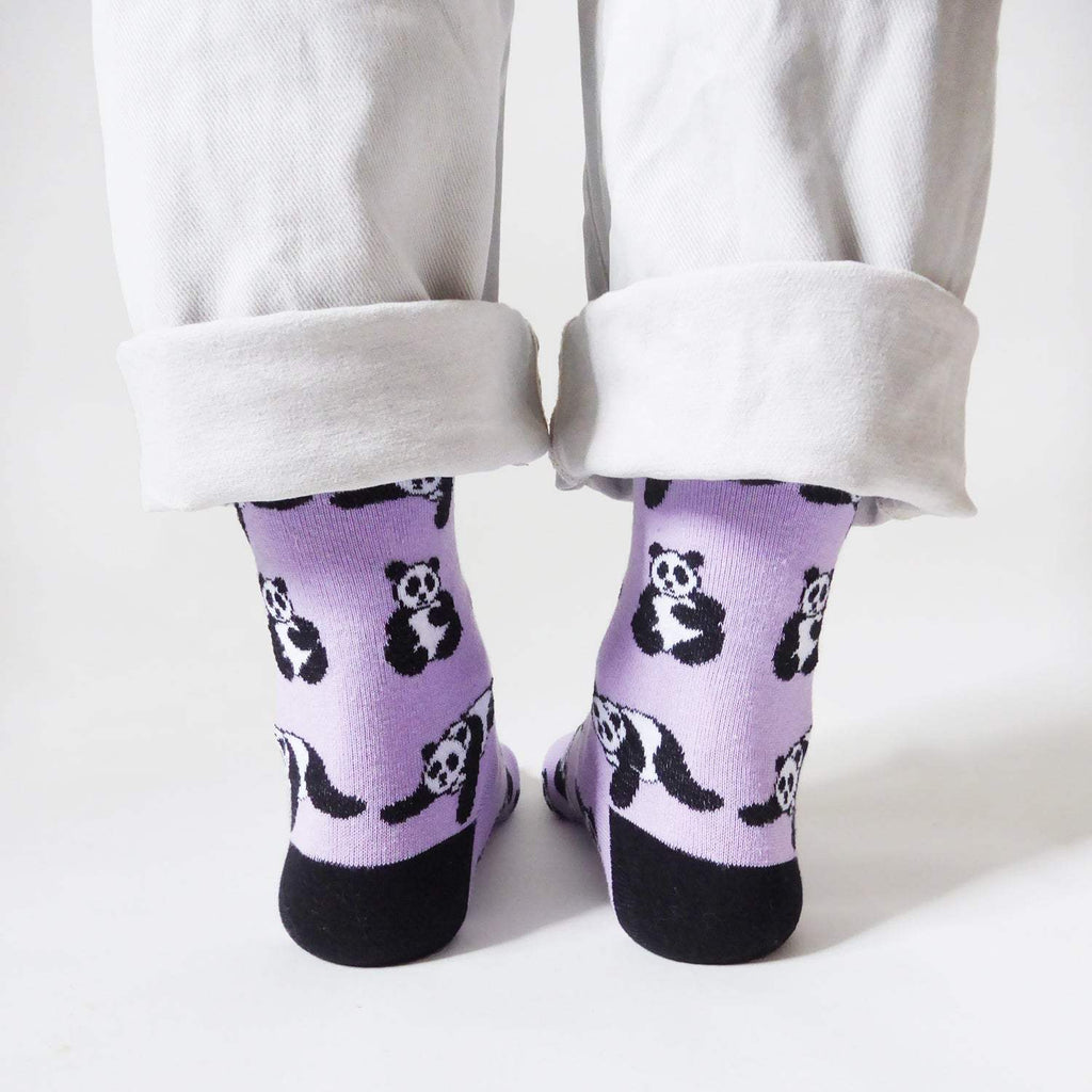 Save the Pandas Bamboo Socks