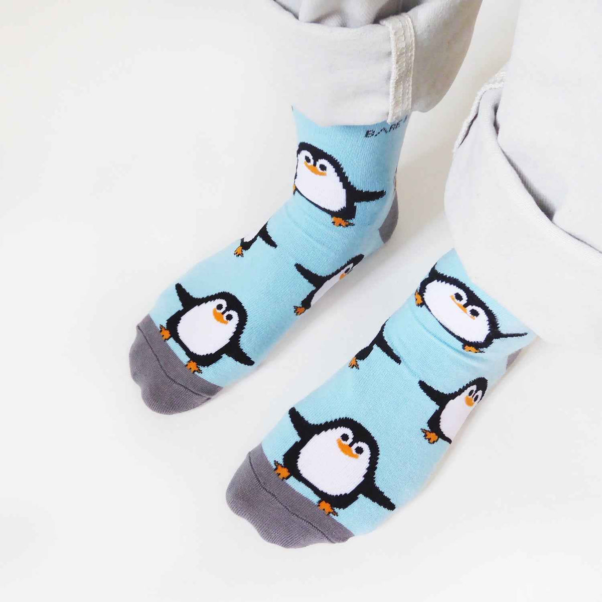 Save the Penguins Bamboo Socks