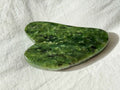 Pounamu Gua Sha Stone – Natural Greenstone Facial Massage Tool