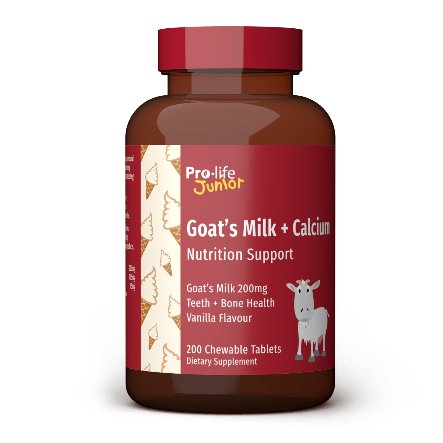 Prolife Junior Goat Milk & Calcium 200's