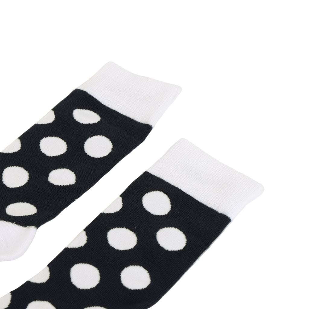 Save the Polka Dot Puffin Bamboo Socks - BraveBearFit