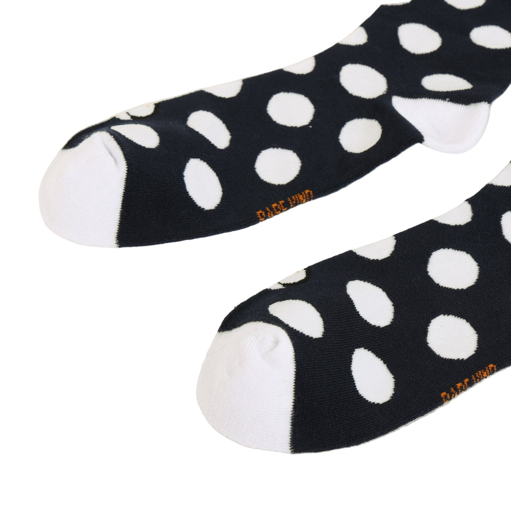 Save the Polka Dot Puffin Bamboo Socks - BraveBearFit