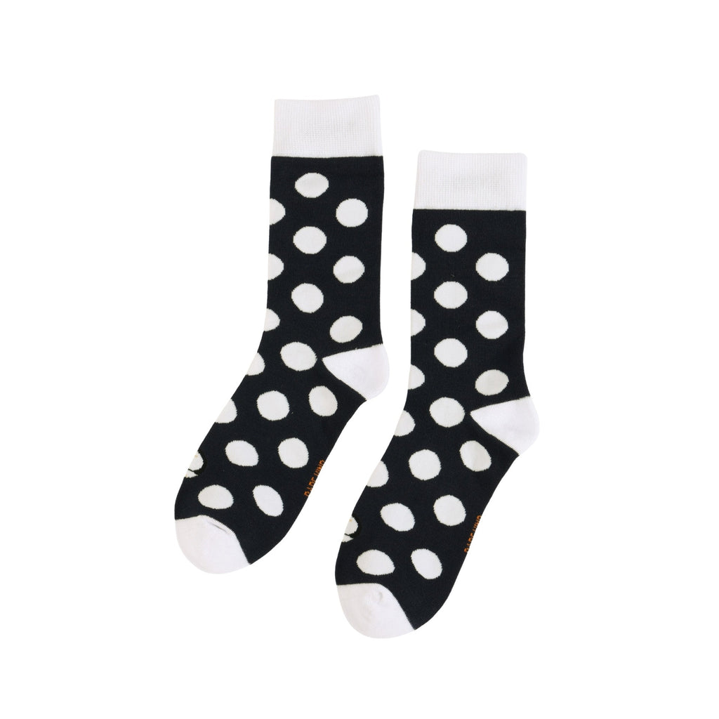 Save the Polka Dot Puffin Bamboo Socks - BraveBearFit