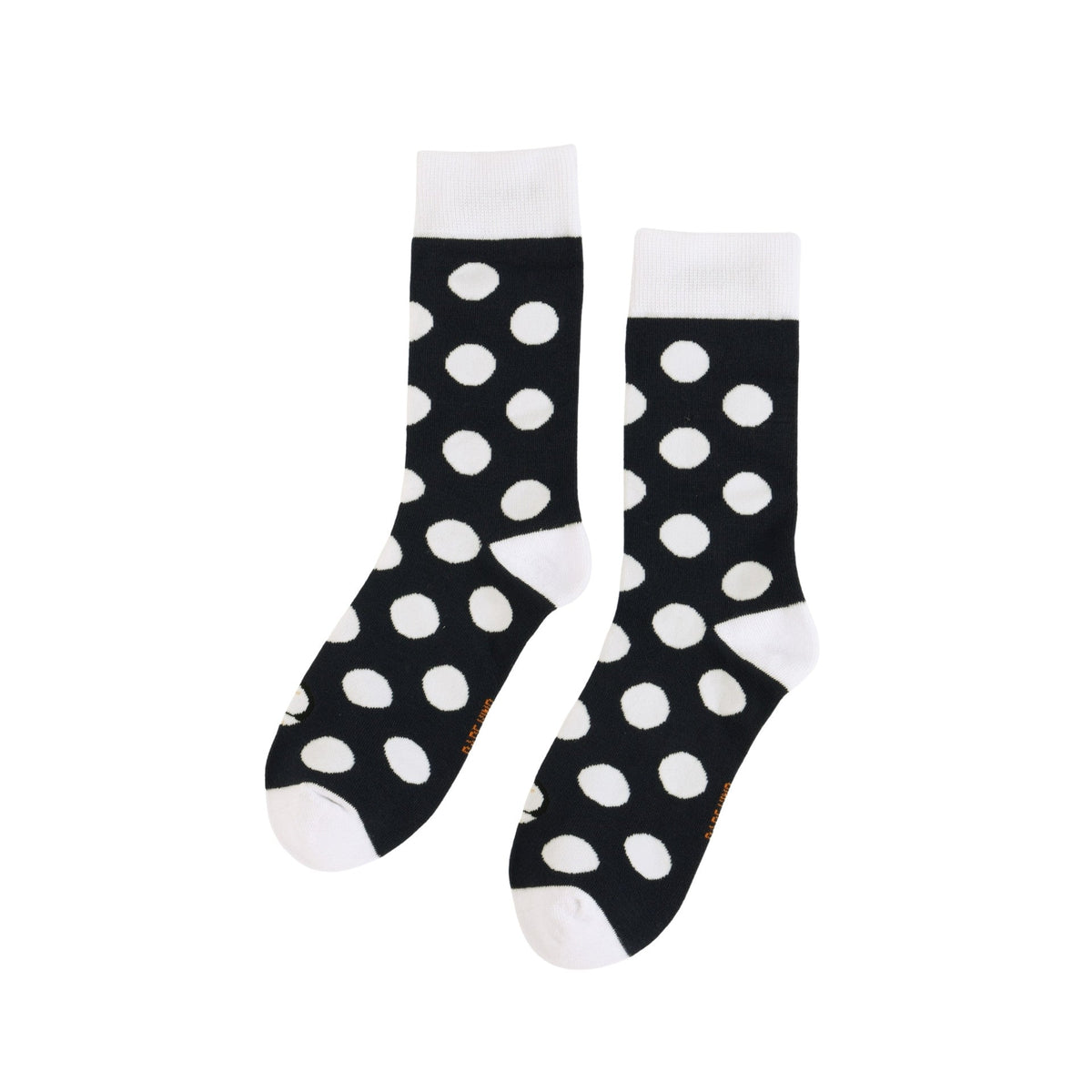 Save the Polka Dot Puffin Bamboo Socks - BraveBearFit