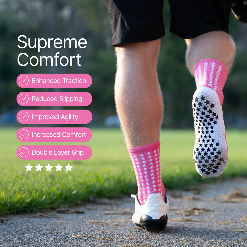RB Star Grip Socks