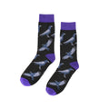 Save the Raven Bamboo Socks - BraveBearFit