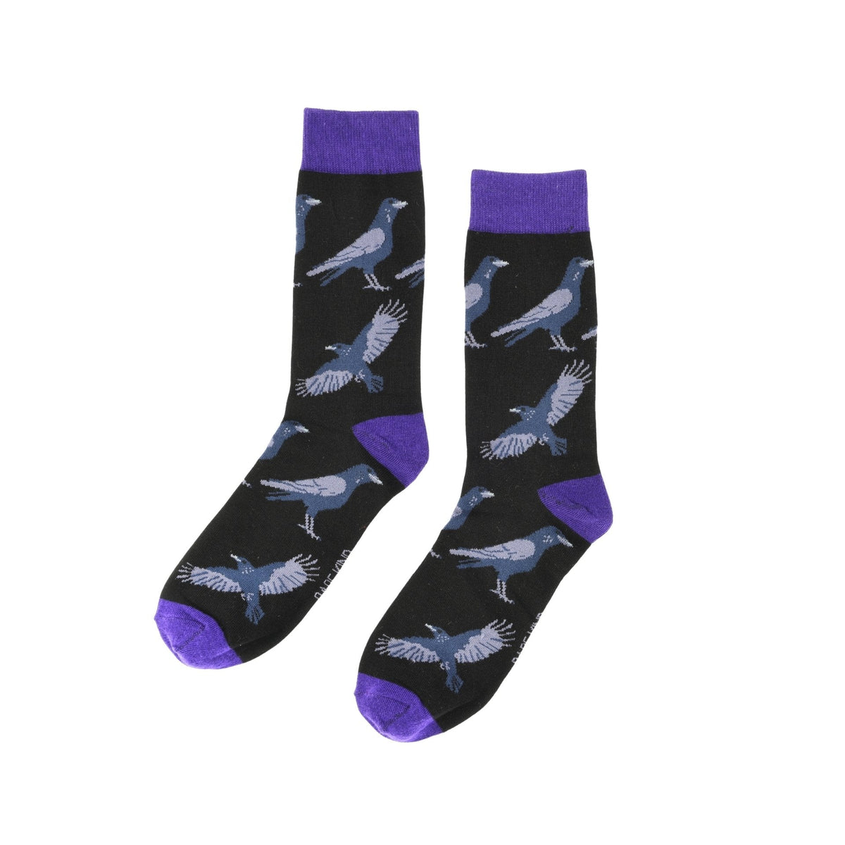Save the Raven Bamboo Socks - BraveBearFit