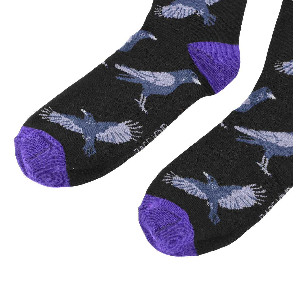 Save the Raven Bamboo Socks - BraveBearFit