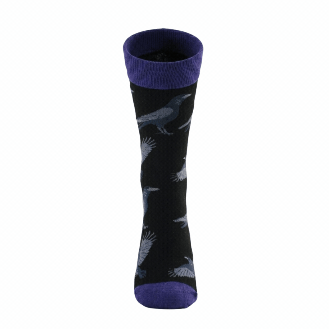 Save the Raven Bamboo Socks - BraveBearFit