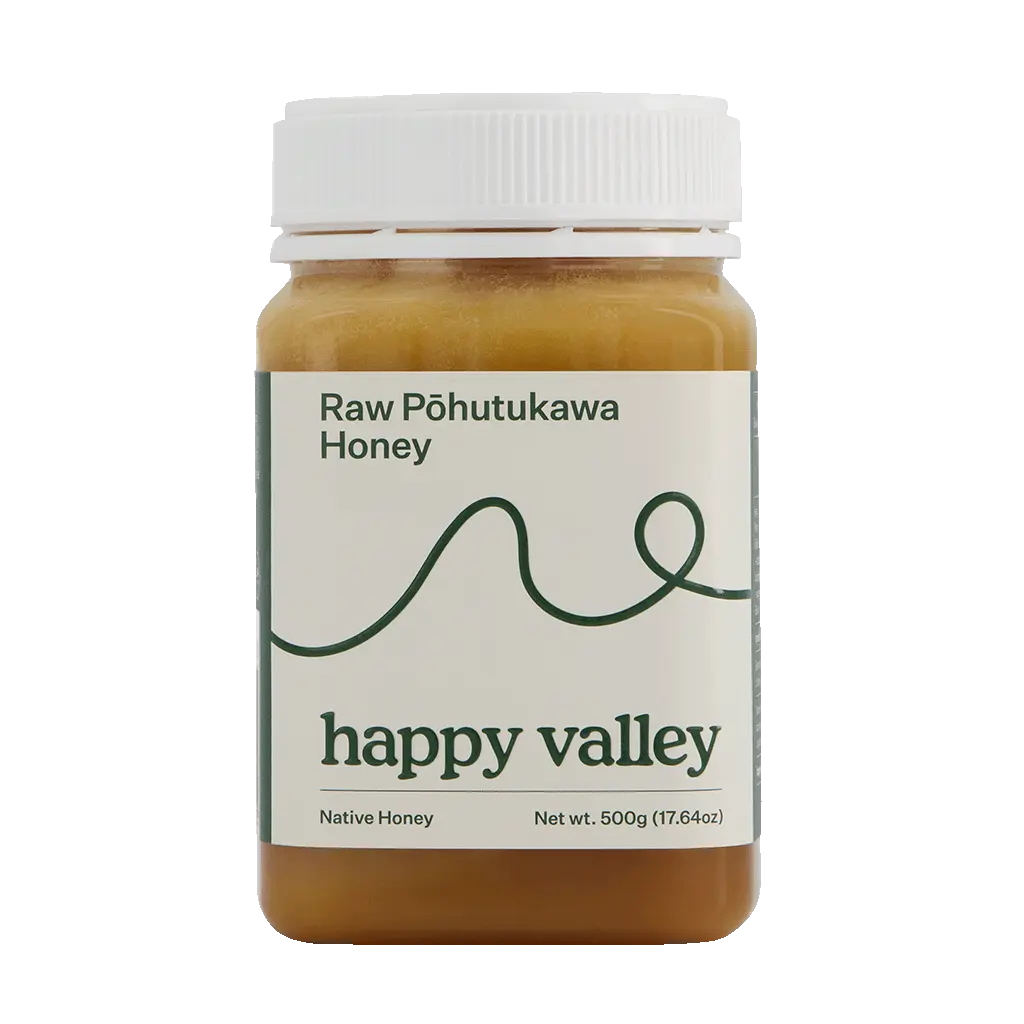 Pohutukawa Native Honey
