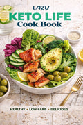 Lazu Keto Life Cook Book - Practical NZ Keto Recipe Guide | Lazulife - BraveBearFit