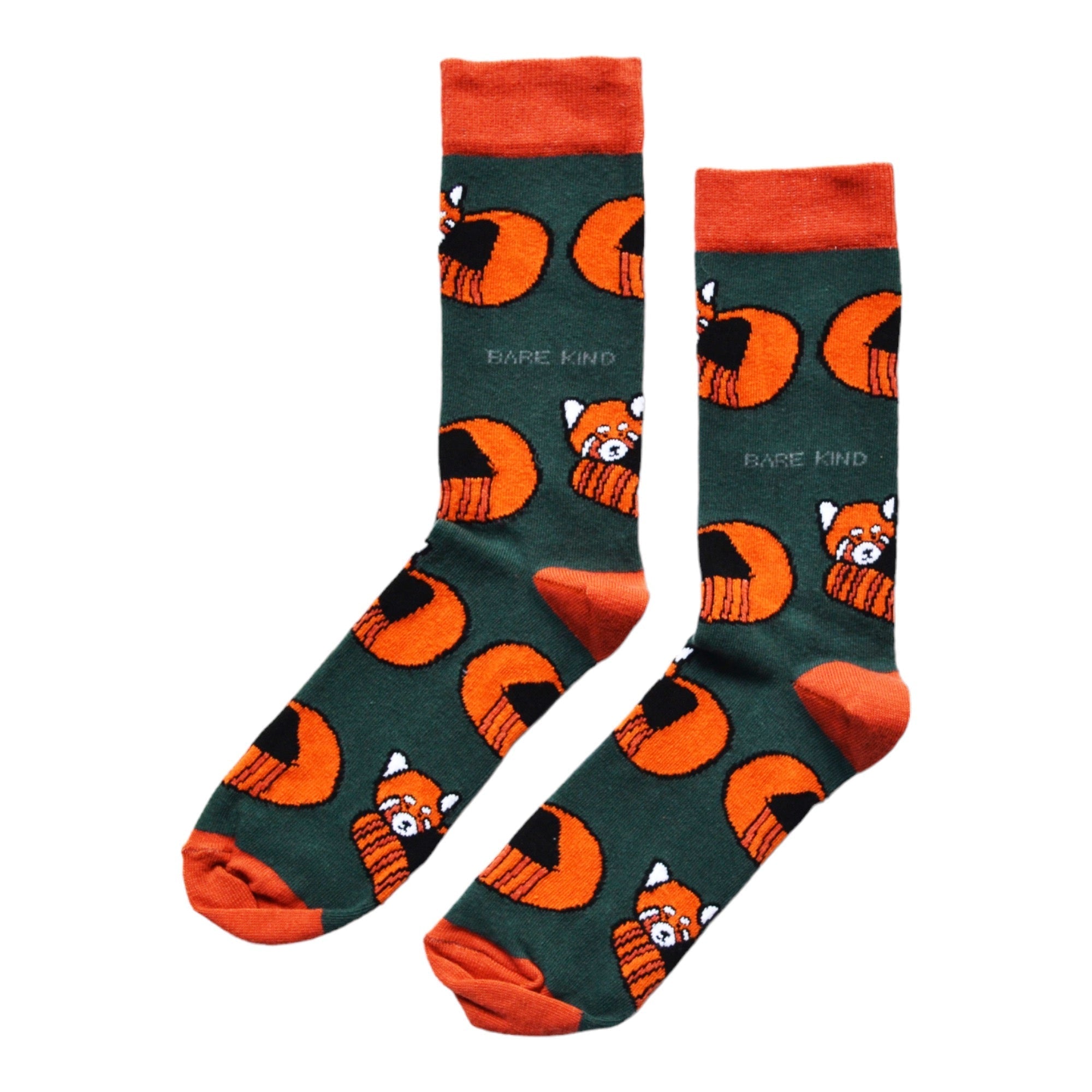 Save the Red Pandas Bamboo Socks
