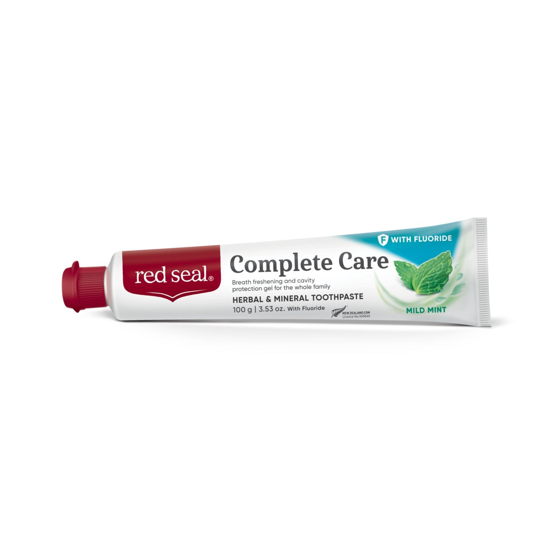 Red Seal Complete Care Mint 100g  (with Fluoride)