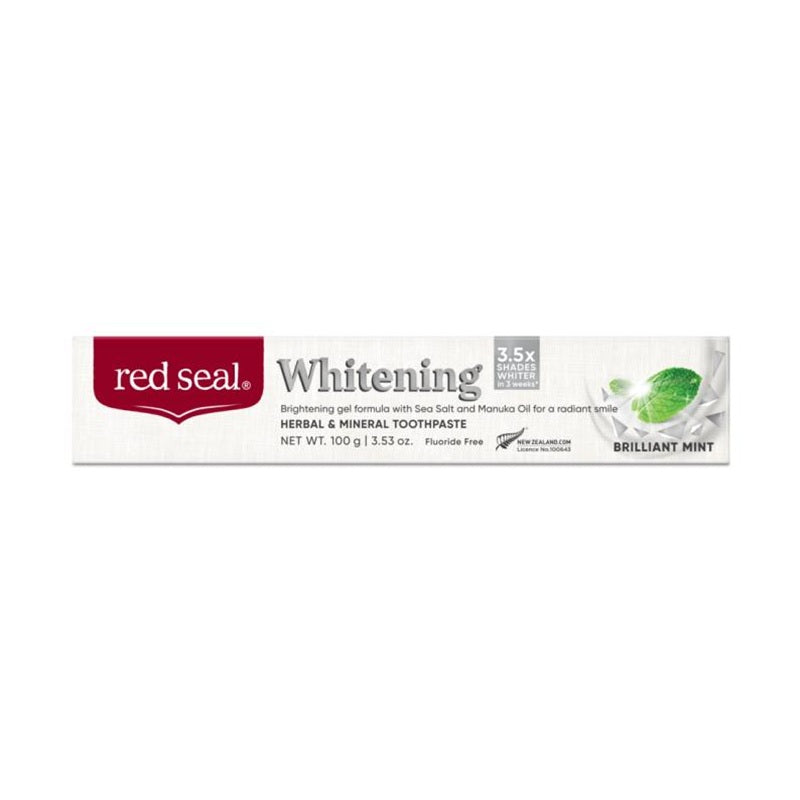 Red Seal Whitening Toothpaste 100g