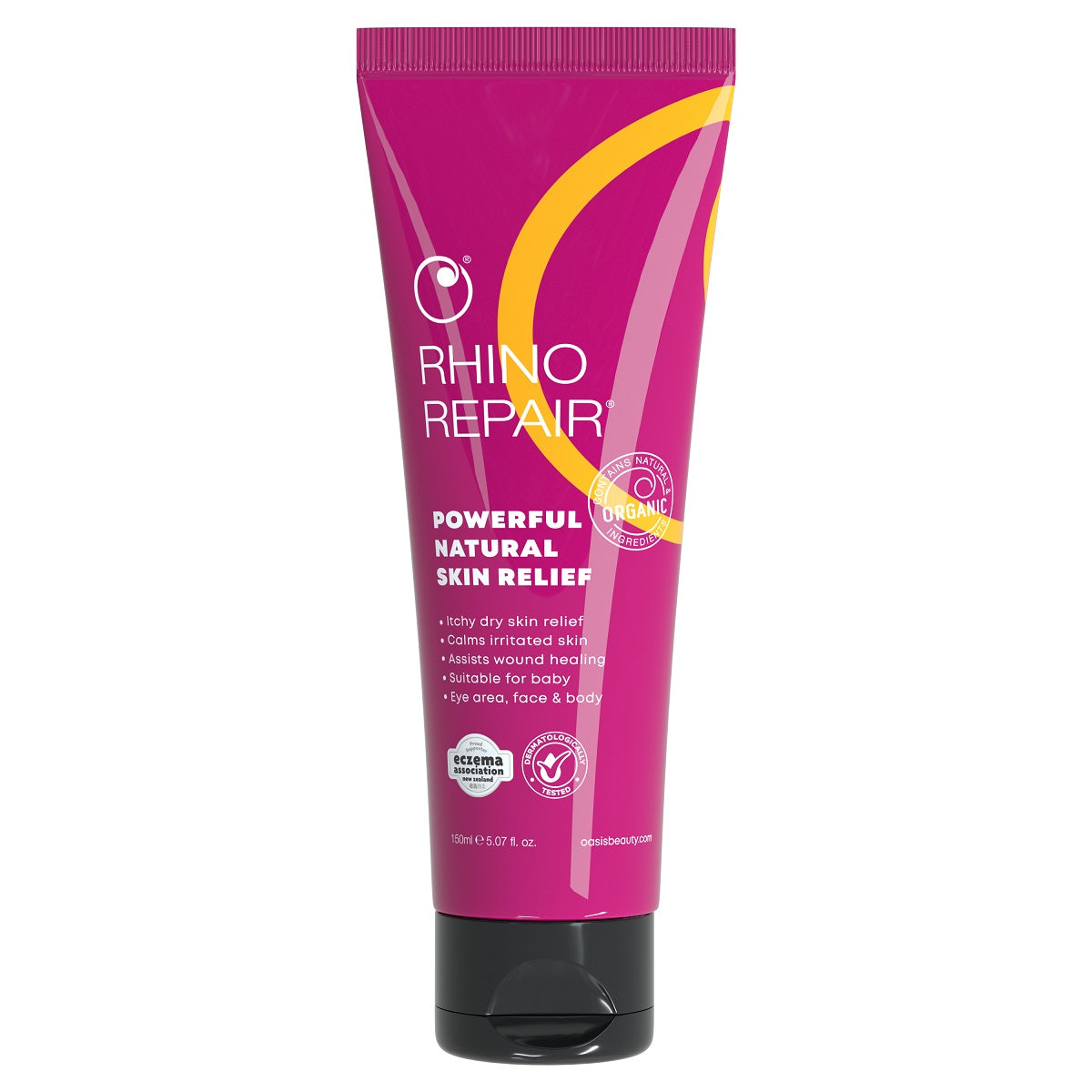Oasis Beauty Rhino Repair powerful natural skin healing 150ml Family Size