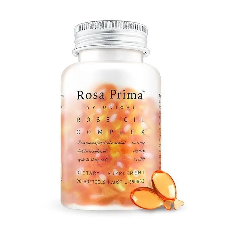 Unichi Rosa Prima Rose Oil Complex 90s
