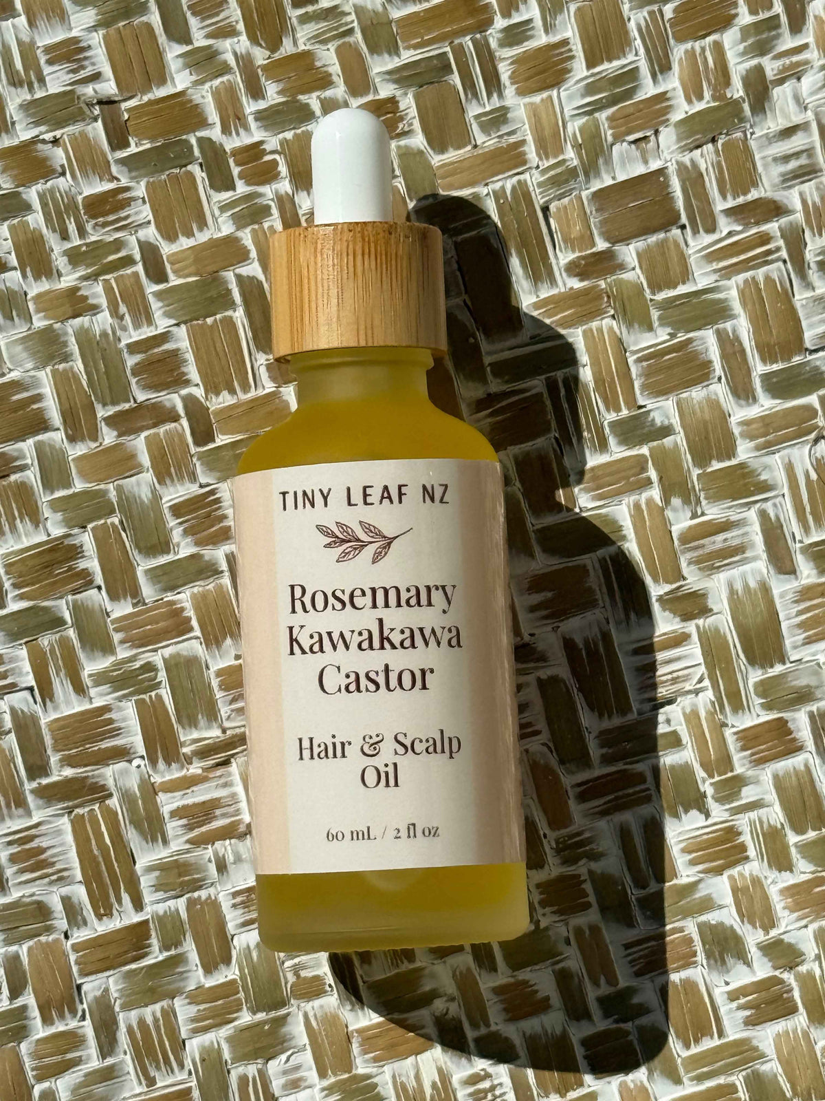 Rosemary + Kawakawa Hair & Scalp Oil