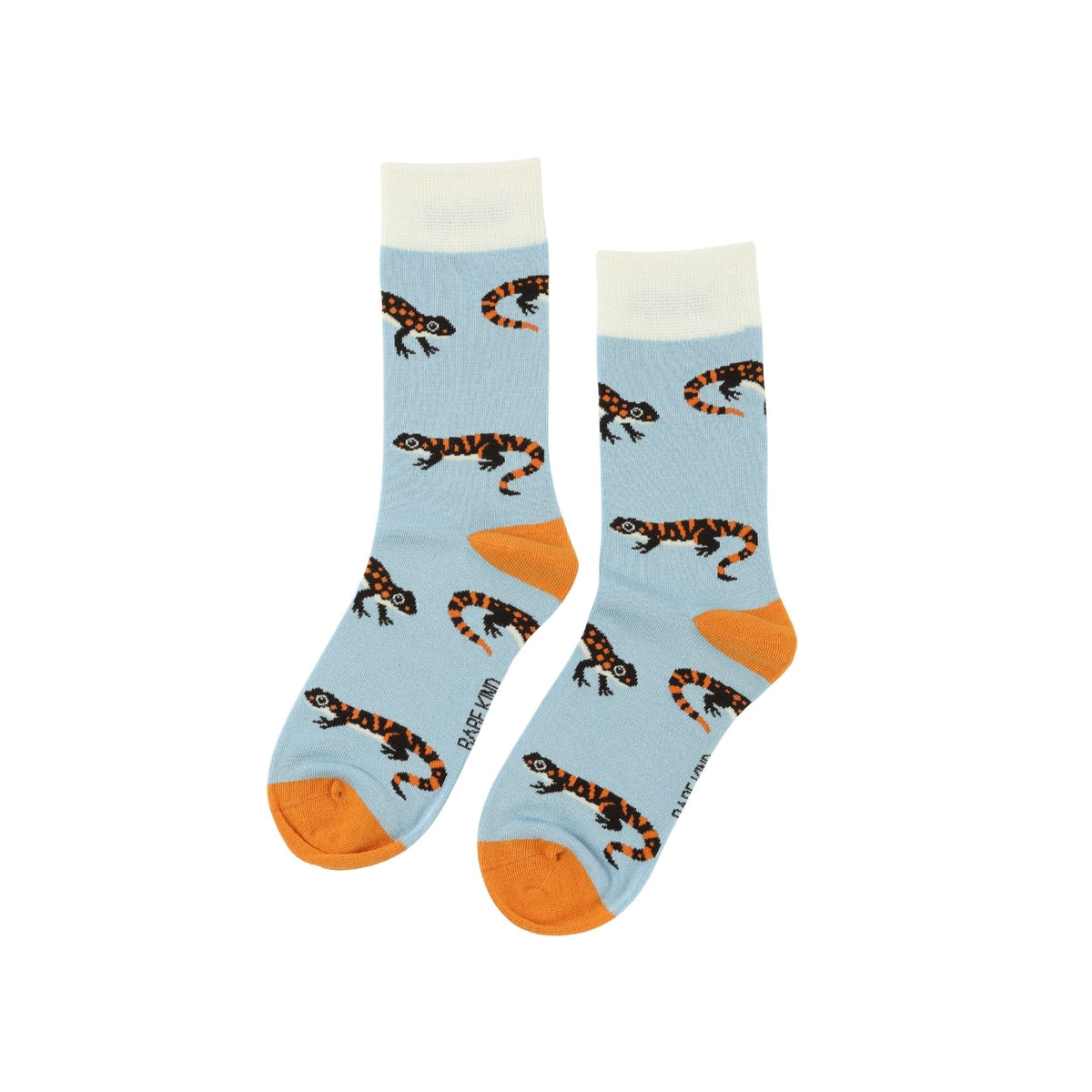Save the Salamander Bamboo Socks - BraveBearFit