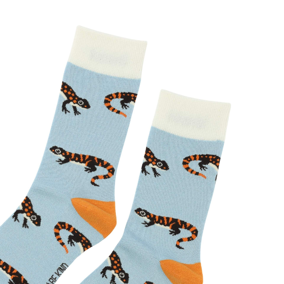 Save the Salamander Bamboo Socks - BraveBearFit