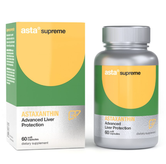 Asta Supreme Advanced Liver Protection 60s